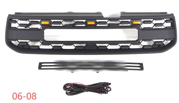 Toyota RAV4 Front Grill with LED Lights – Sport Edition 2006-2008