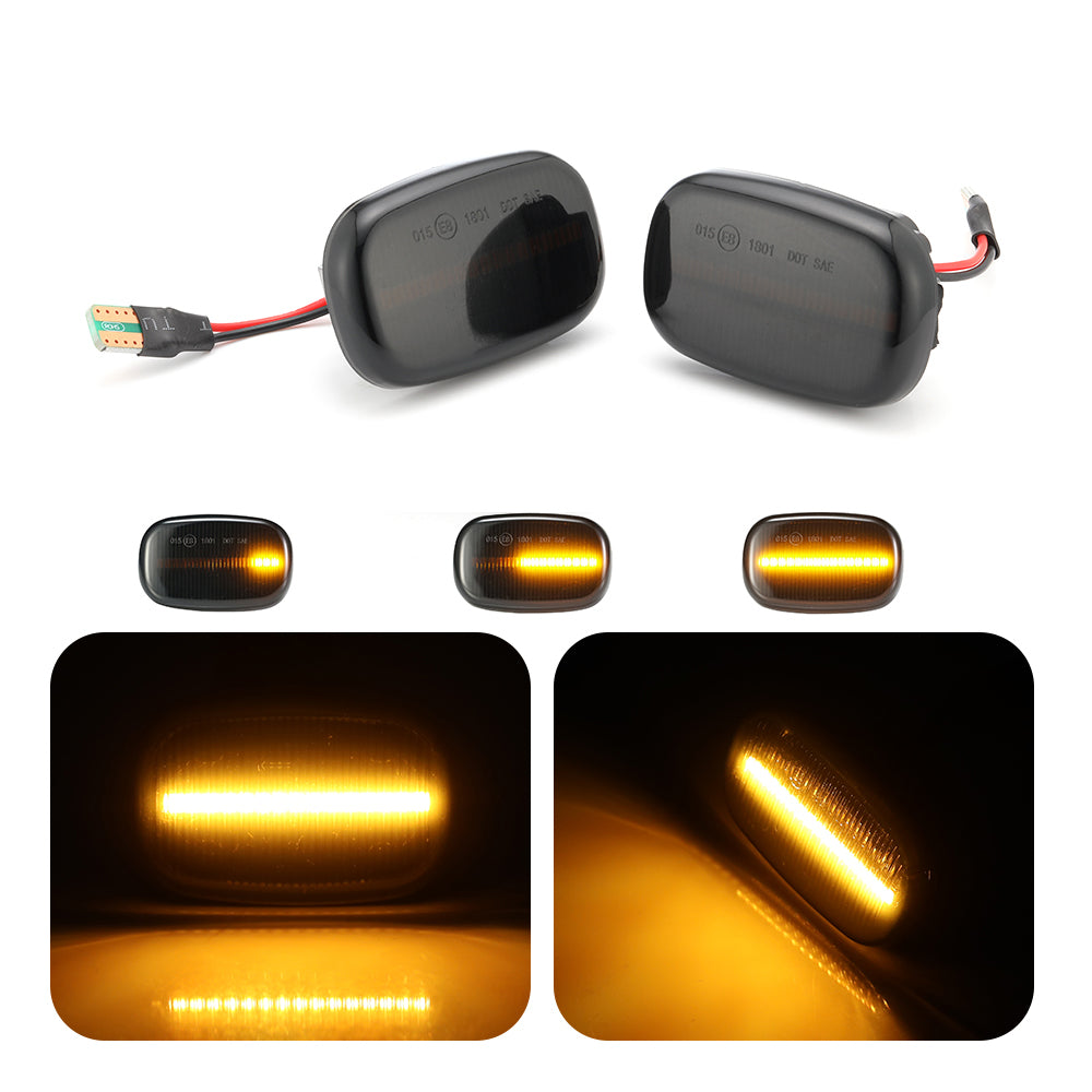 Dynamic Side Marker Light for Toyota RAV4 | LED Sequential Turn Signal Side Indicator | Plug & Play Replacement