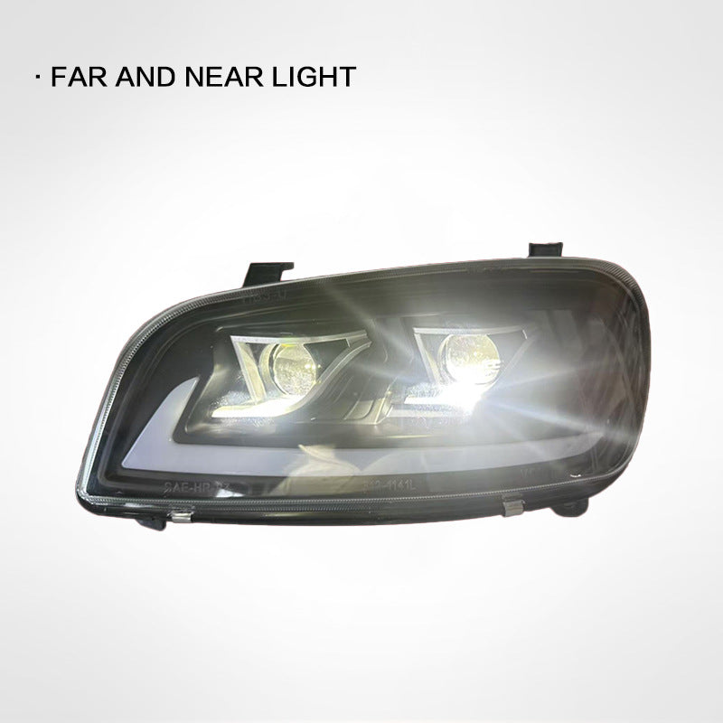 LED Headlight Assembly for Toyota RAV4 2005–2008  DRL Daytime Running Lights | Sequential Turn Signal |