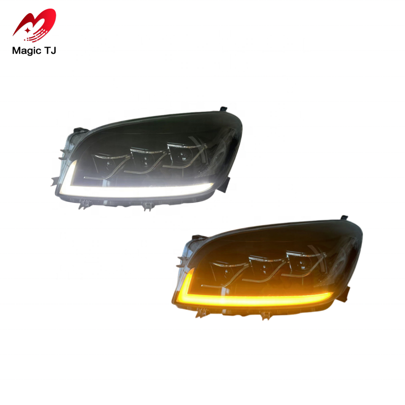 LED Headlight Assembly for Toyota RAV4 2005–2008  DRL Daytime Running Lights | Sequential Turn Signal |