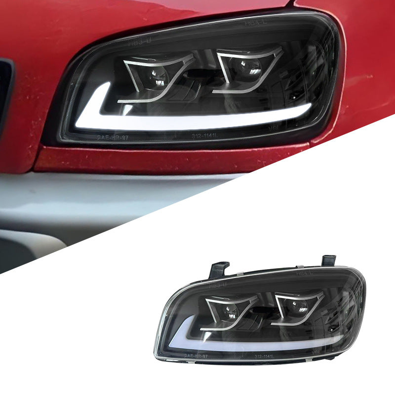 Toyota RAV4 1.gen LED Headlights – Full LED Upgrade H4 connectors