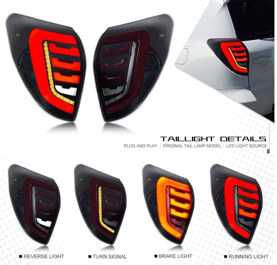 RAV4 2009–2013 LED Tail Lights