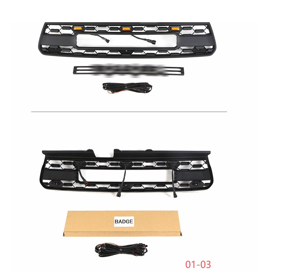 Toyota RAV4 Front Grill with LED Lights – Sport Edition 2000-2003