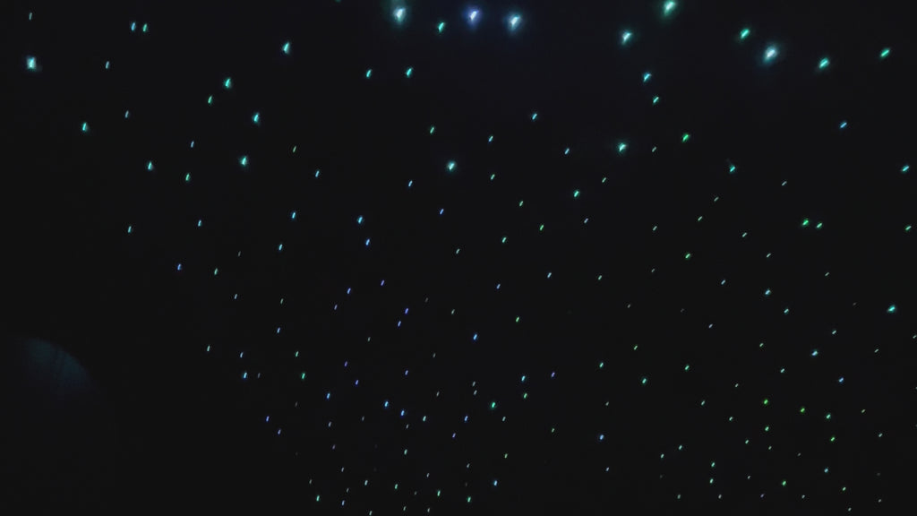 Rav4 starlights s odbornou motážou